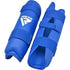 RDX X2 TAEKWONDO SHIN PADS/Blu-5